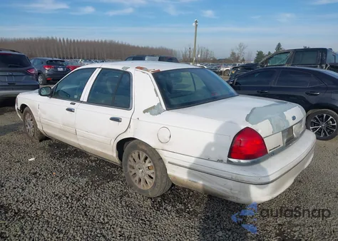 2004 Ford Crown Victoria Lx из США, поврежденный, VIN 2FDFP74W64X142852